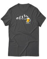 T-Shirt Αντρικό - Beer Week - Color Thumbnail Ανθρακί