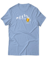 T-Shirt Αντρικό - Beer Week - Color Thumbnail Γαλάζιο