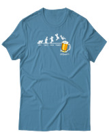 T-Shirt Αντρικό - Beer Week - Color Thumbnail Τιρκουάζ