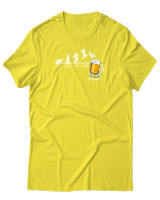 T-Shirt Αντρικό - Beer Week - Color Thumbnail Κίτρινο