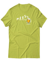 T-Shirt Αντρικό - Beer Week - Color Thumbnail Λαχανί