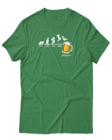 T-Shirt Αντρικό - Beer Week - Color Thumbnail Πράσινο