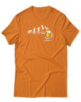 T-Shirt Αντρικό - Beer Week - Color Thumbnail Πορτοκαλί