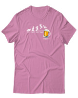 T-Shirt Αντρικό - Beer Week - Color Thumbnail Ροζ