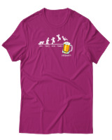T-Shirt Αντρικό - Beer Week - Color Thumbnail Φουξια