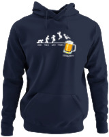 Φούτερ με κουκούλα - Beer Week - Color Thumbnail Navy Blue