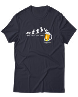 T-Shirt  Γυναικείο - Beer Week - Color Thumbnail Σκούρο Μπλέ