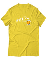 T-Shirt  Γυναικείο - Beer Week - Color Thumbnail Κίτρινο Χρυσό