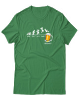 T-Shirt  Γυναικείο - Beer Week - Color Thumbnail Πράσινο