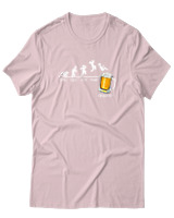 T-Shirt  Γυναικείο - Beer Week - Color Thumbnail Απαλό Ροζ