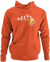 Φούτερ με κουκούλα - Beer Week - Color Thumbnail Orange