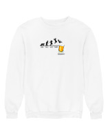 Φούτερ χωρίς κουκούλα Αντρικό - Beer Week - Color Thumbnail 'Ασπρο