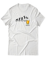 T-Shirt  Γυναικείο - Beer Week - Color Thumbnail Άσπρο