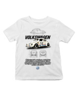 T-Shirt  Παιδικό - Beetle - Color Thumbnail 'Ασπρο