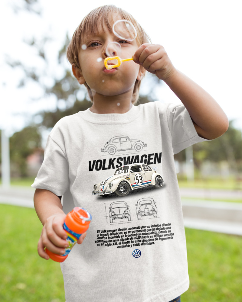 T-Shirt  Παιδικό - Beetle - Image 2