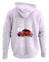 Φούτερ με κουκούλα Αντρικό - Beetle - Color Thumbnail Lilac