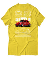 T-Shirt Αντρικό - Beetle - Color Thumbnail Χρυσό Κίτρινο