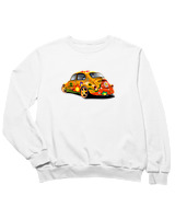 Φούτερ χωρίς κουκούλα Παιδικό - Beetle Flower - Color Thumbnail 'Ασπρο