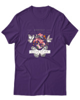 T-Shirt Αντρικό - Begin Again - Color Thumbnail Σκούρο Μωβ