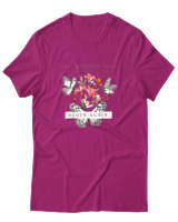 T-Shirt Αντρικό - Begin Again - Color Thumbnail Φουξια