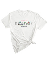 T-Shirt Woman Fashion Γυναικείο - Believe In Destiny - Color Thumbnail WHITE