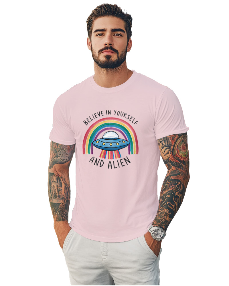 Believe In Yourself And Alien - Image 1