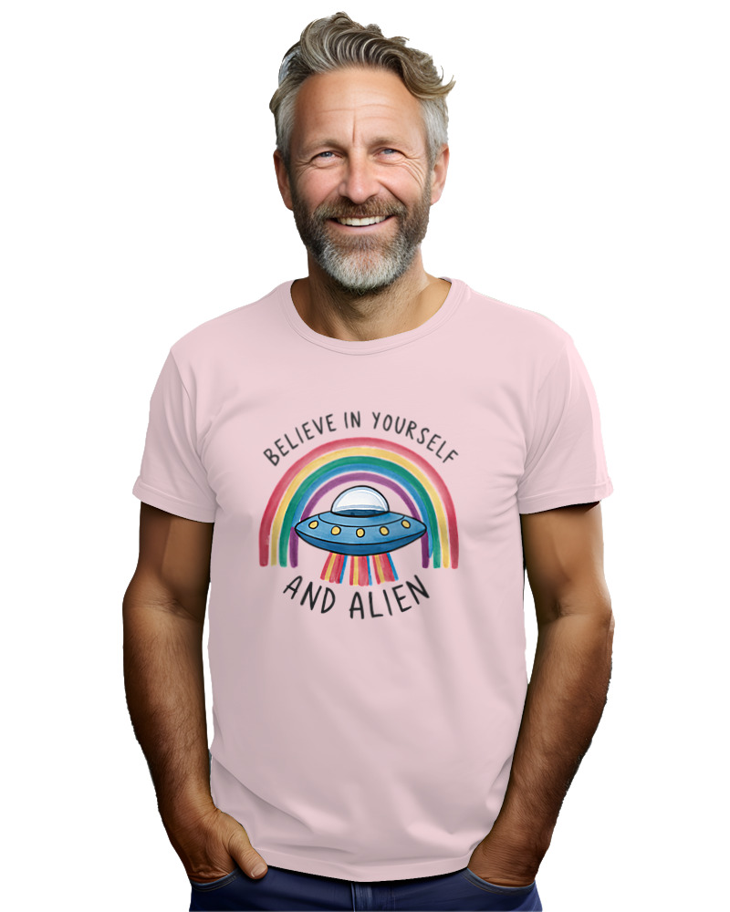 Believe In Yourself And Alien - Image 2