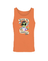 Αμάνικο Μπλουζάκι Αντρικό - Believe In Yourself - Color Thumbnail Peach