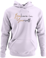 Φούτερ με κουκούλα - Believe In Yourself - Color Thumbnail Lilac