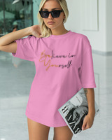 T-Shirt Classic - Believe In Yourself - Color Thumbnail PINK