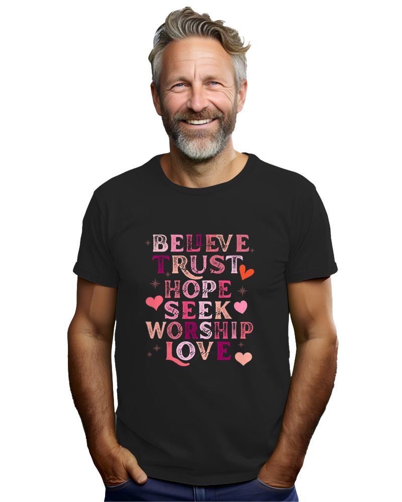 Believe Trust Hope Seek Worship Love - Image 2