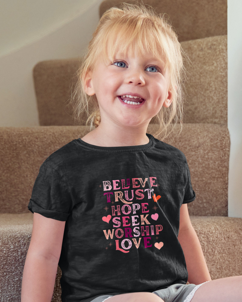 Believe Trust Hope Seek Worship Love - Image 2