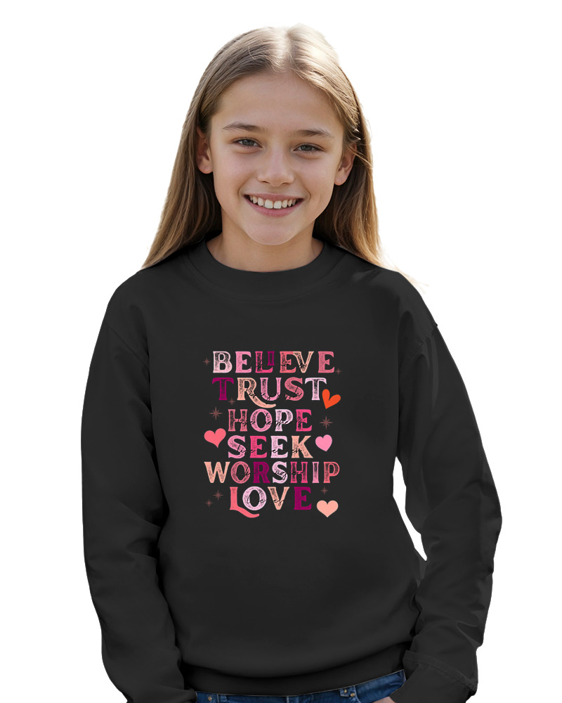 Believe Trust Hope Seek Worship Love - Image 3