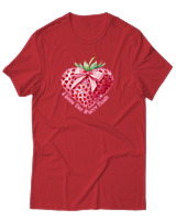 T-Shirt Αντρικό - Berry Much - Color Thumbnail Κόκκινο