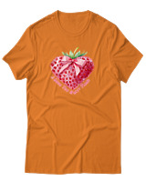 T-Shirt Αντρικό - Berry Much - Color Thumbnail Πορτοκαλί