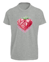 T-Shirt Fit Αντρικό - Berry Much - Color Thumbnail Γκρι Μελανζέ