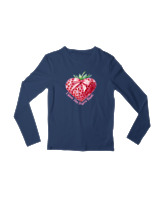 Μακρυμάνικο Μακό Παιδικό - Berry Much - Color Thumbnail Σκούρο Μπλε
