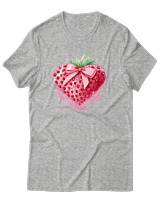T-Shirt  Γυναικείο - Berry Much - Color Thumbnail Γκρί Μελανζέ
