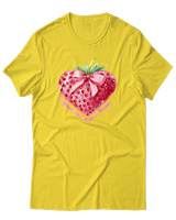 T-Shirt  Γυναικείο - Berry Much - Color Thumbnail Κίτρινο Χρυσό