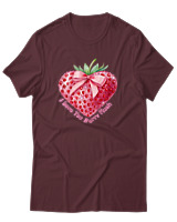 T-Shirt  Γυναικείο - Berry Much - Color Thumbnail Μπορντό