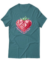 T-Shirt  Γυναικείο - Berry Much - Color Thumbnail Μπλέ Πράσινο