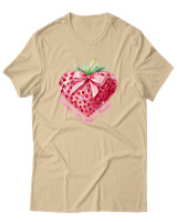 T-Shirt  Γυναικείο - Berry Much - Color Thumbnail Μπέζ