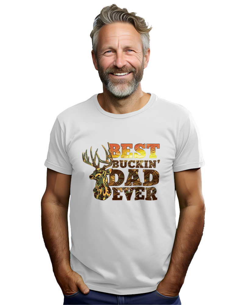 Best Buckin Dad Ever - Image 2
