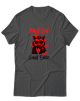 T-Shirt Αντρικό - Best Cat Dad - Color Thumbnail Ανθρακί