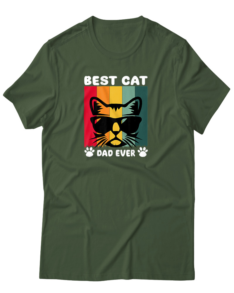 Best Cat Dad Ever - Image 0