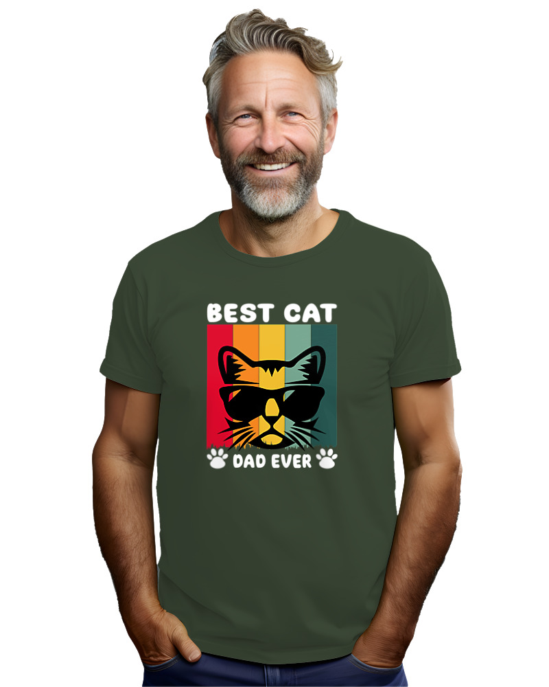 Best Cat Dad Ever - Image 2
