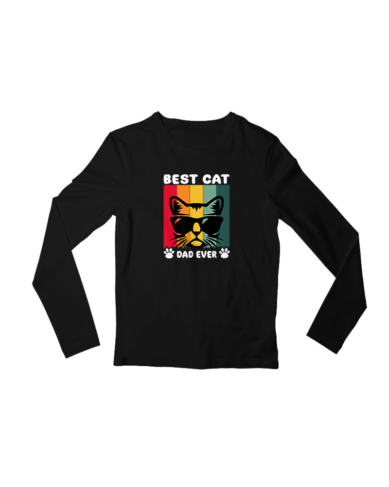 Best Cat Dad Ever - Image 0