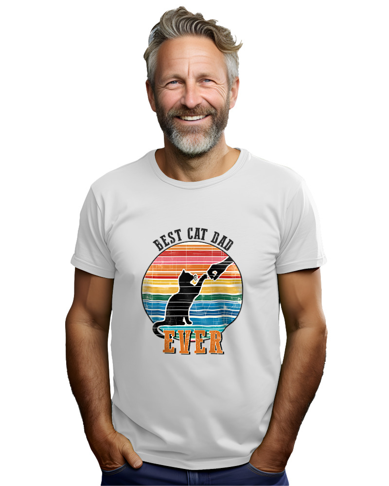 Best Cat Dad - Image 2