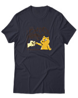T-Shirt  Γυναικείο - Best Cat Mom Ever - Color Thumbnail Σκούρο Μπλέ