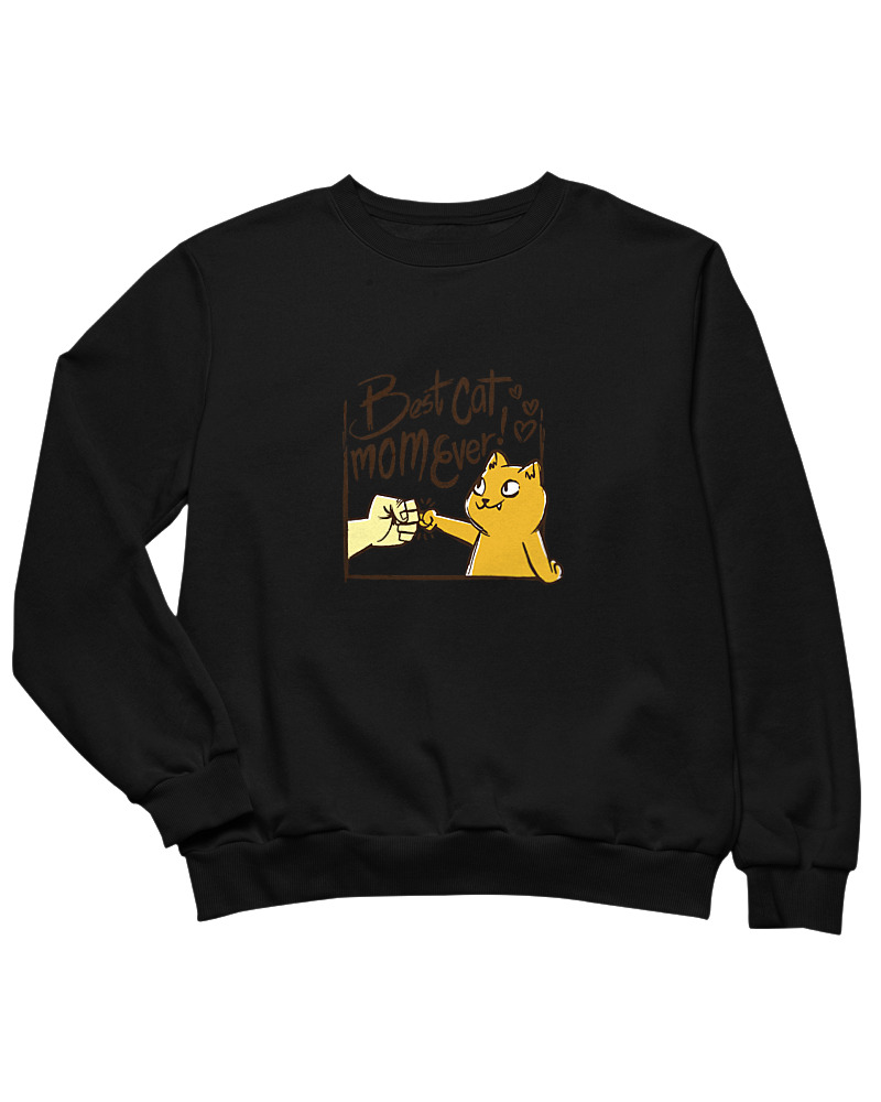 Best Cat Mom Ever - Image 0